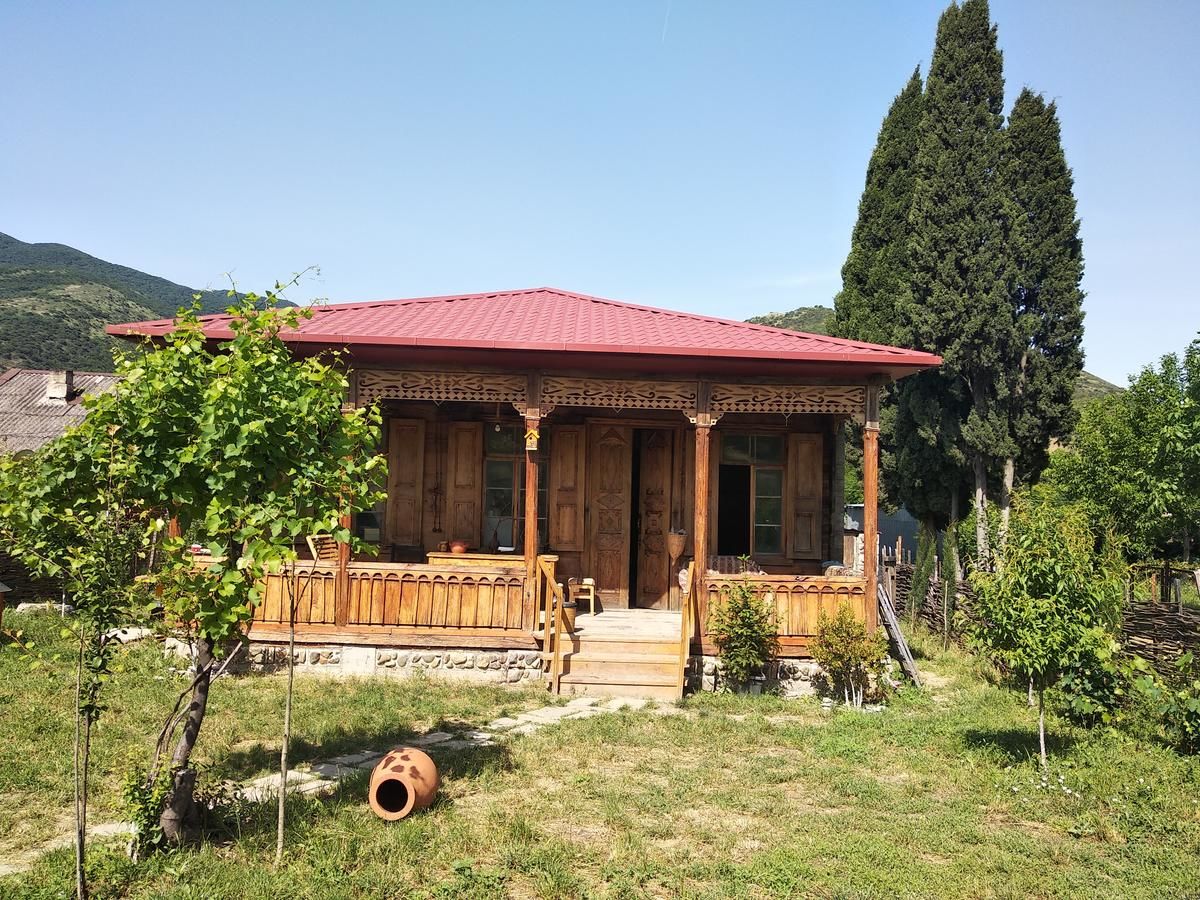 Дома для отпуска Ethno House Mtkvaragvi Zahesi-4