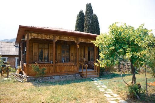 Дома для отпуска Ethno House Mtkvaragvi Zahesi-39